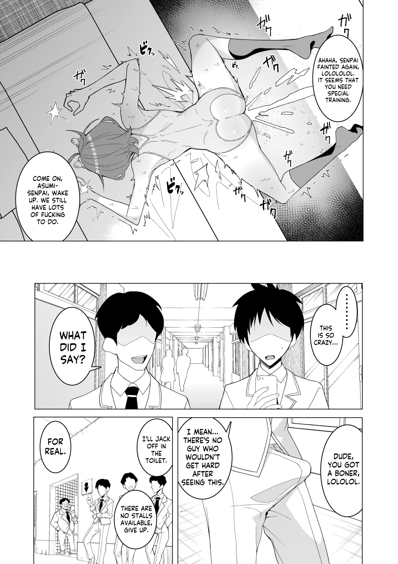 Hentai Manga Comic-With a hypnosis app! ~ We tried to produce a charismatic high school model into a super perverted pussy entertainer ~-Chapter 1 ~-26